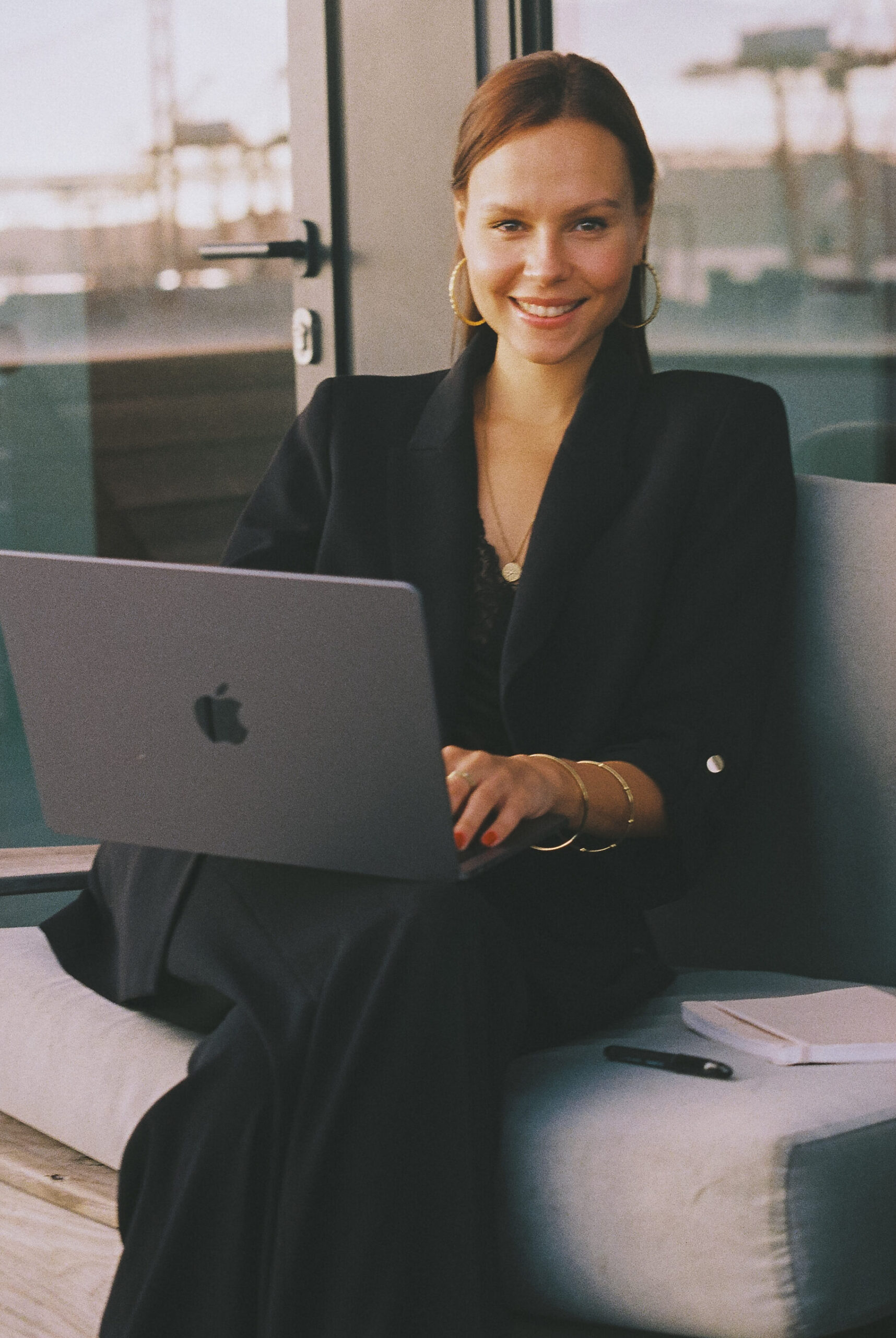 Nutritionist Sophie Trotman delivering workplace wellbeing webinar