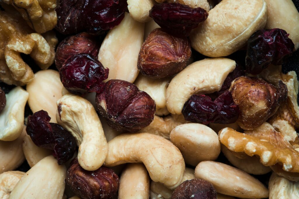 balanced snack supporting steadier blood sugar